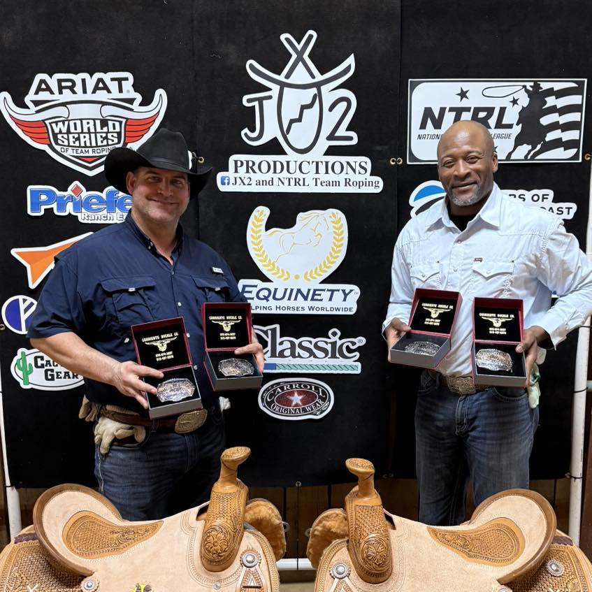 JX2 and NTRL Team Roping added... - JX2 and NTRL Team Roping