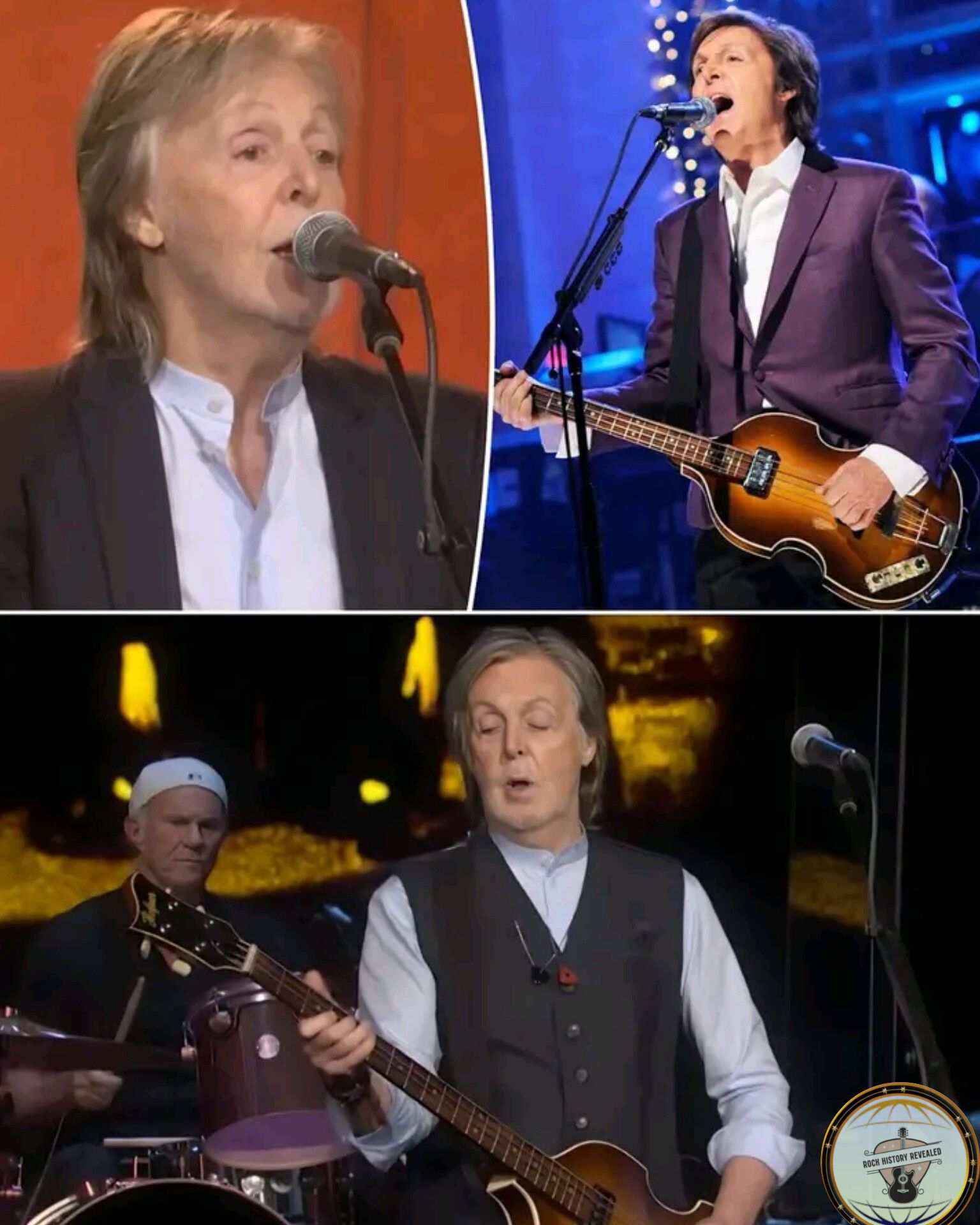 Paul McCartney still performing at 84 years old
