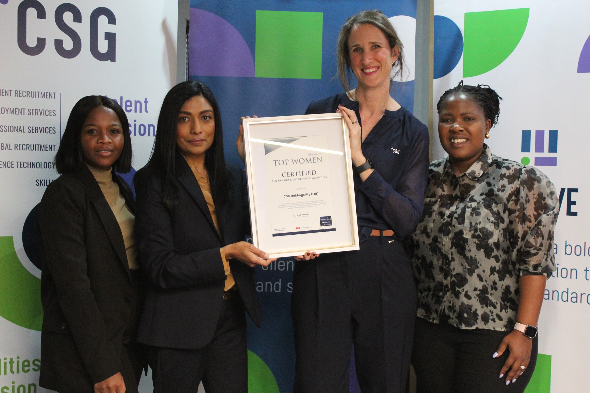 Standard - CSG Group joins our roster of Gender Empowered Companies 👏 ...