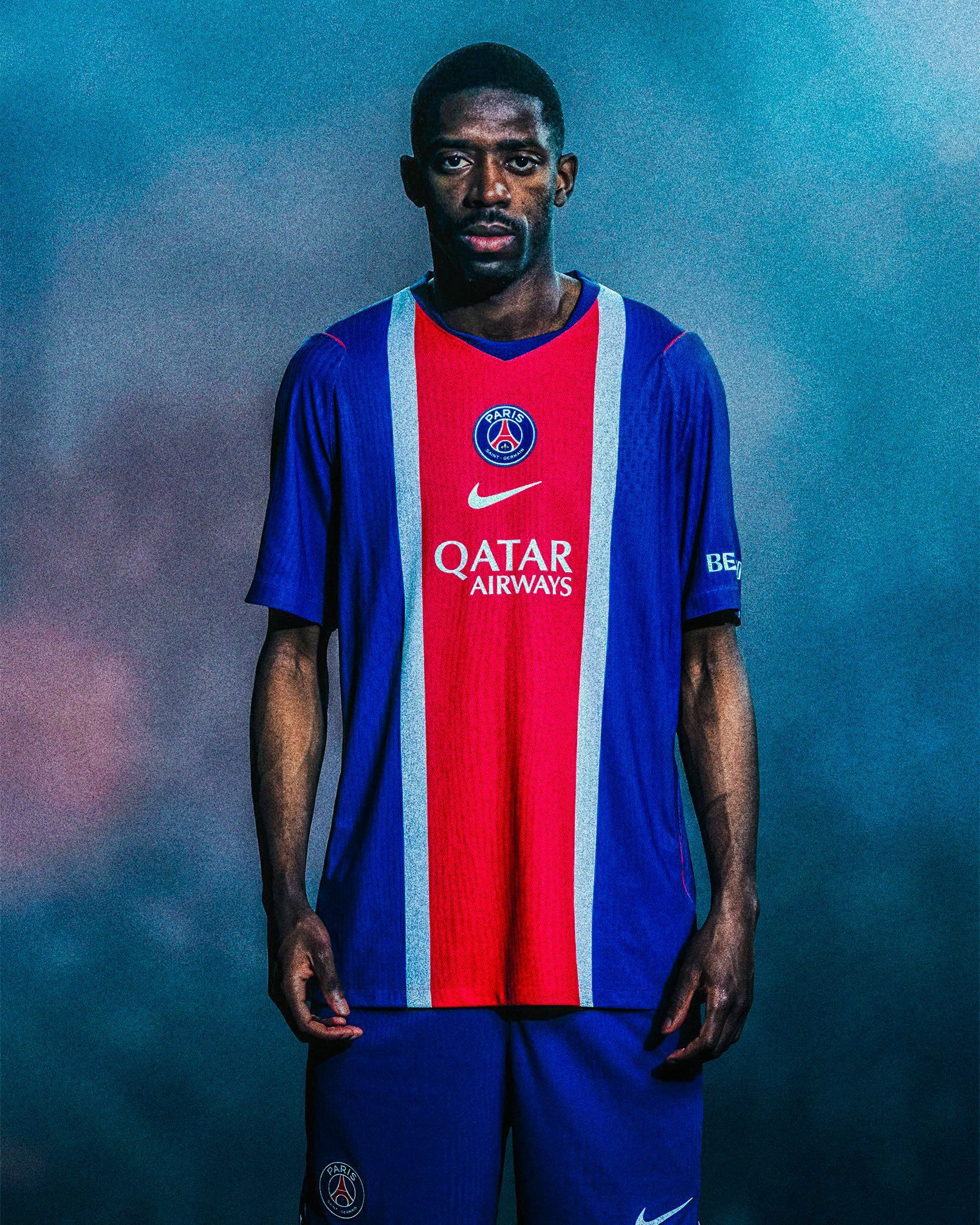 ? ????????: PSG have released their new home kit for the 