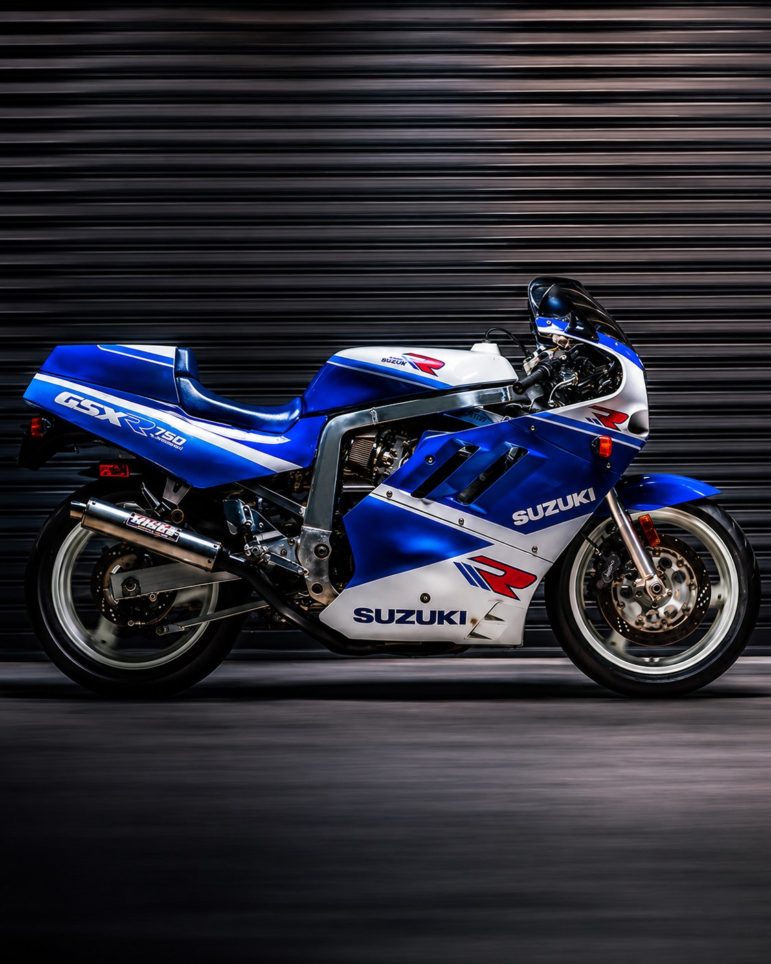 The 1997 Suzuki GSX-R750 SRAD was a major turning point for the