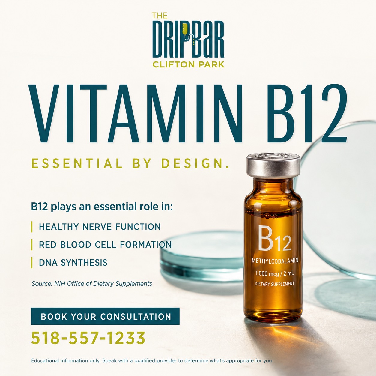 Vitamin B12 benefits for nerve function and red blood cell formation