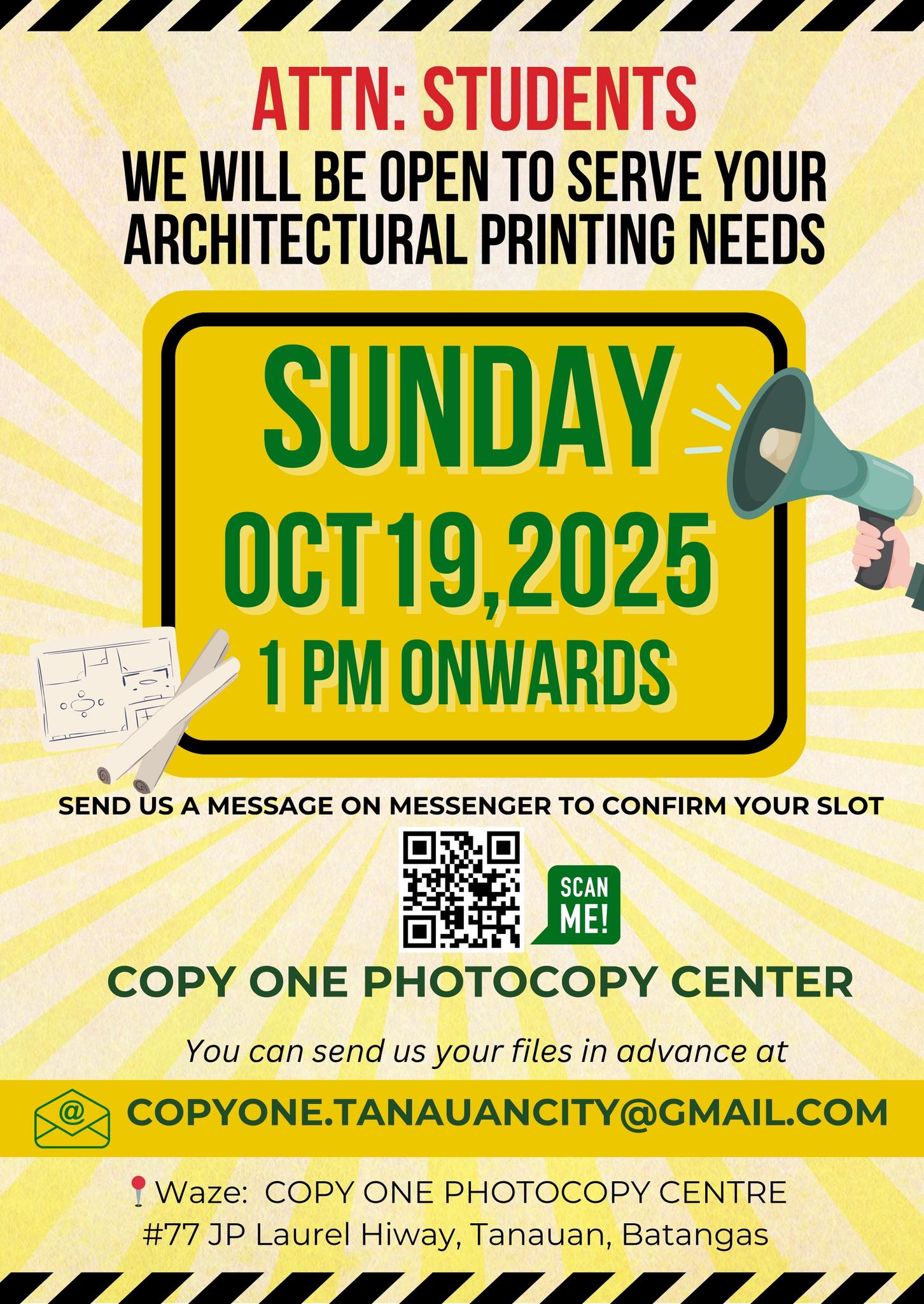 Copy One Photocopy Center | Tanauan