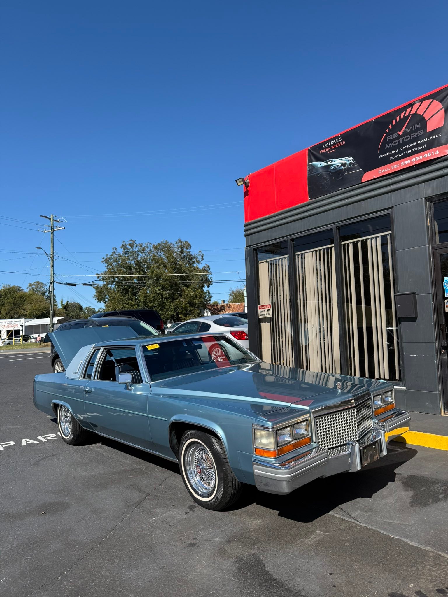 What is the value of 1981 Cadillac Coupe Deville?