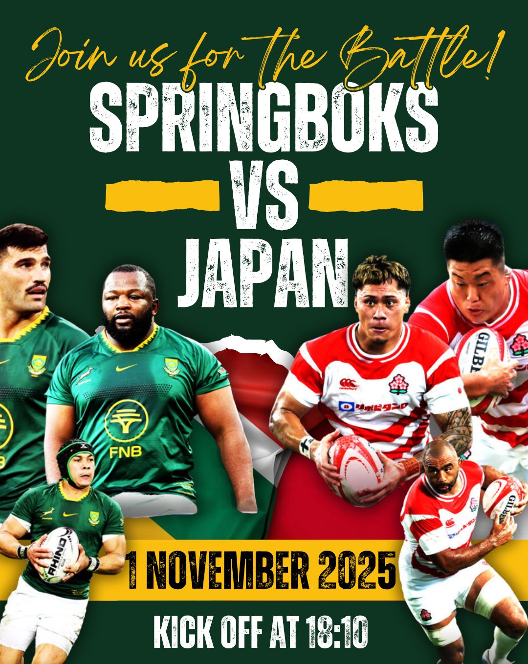 📣 Rugby Royalty Incoming! This... - Belize Restaurant | Facebook