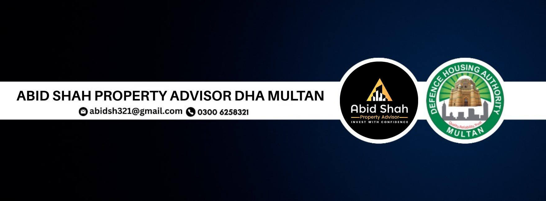 Abid Shah Property Advisor DHA Multan. | Multan