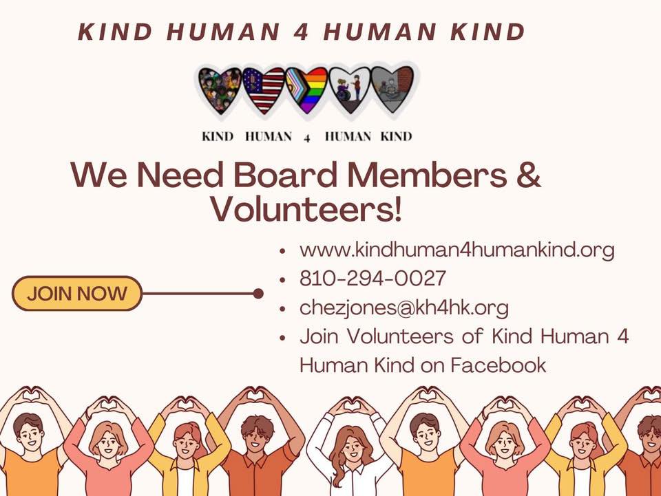 Kind Human 4 Human Kind | Smiths Creek MI