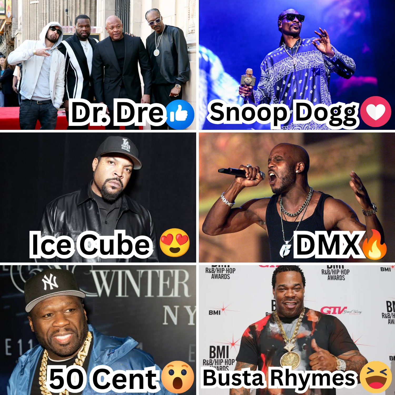 Ice Cube, Dr. Dre, 50 Cent - Roll Up ft. Cypress Hill, LL Cool J