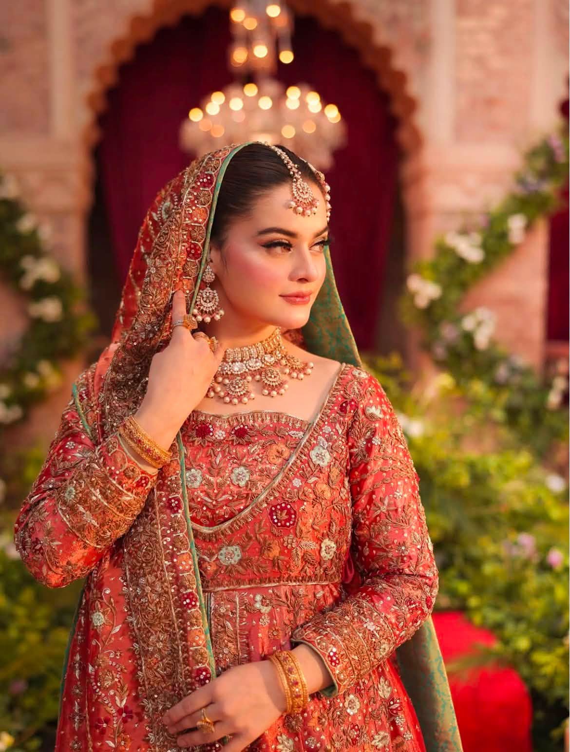 Minal Khan Bridal Shoot🥰💕🥰