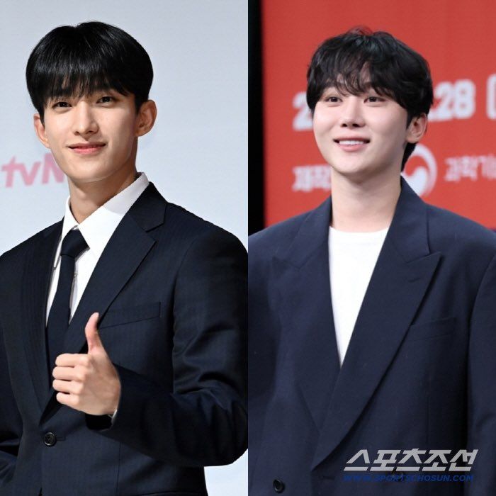 dokyeom and seungkwan dxs serenade on stage carat zone previews