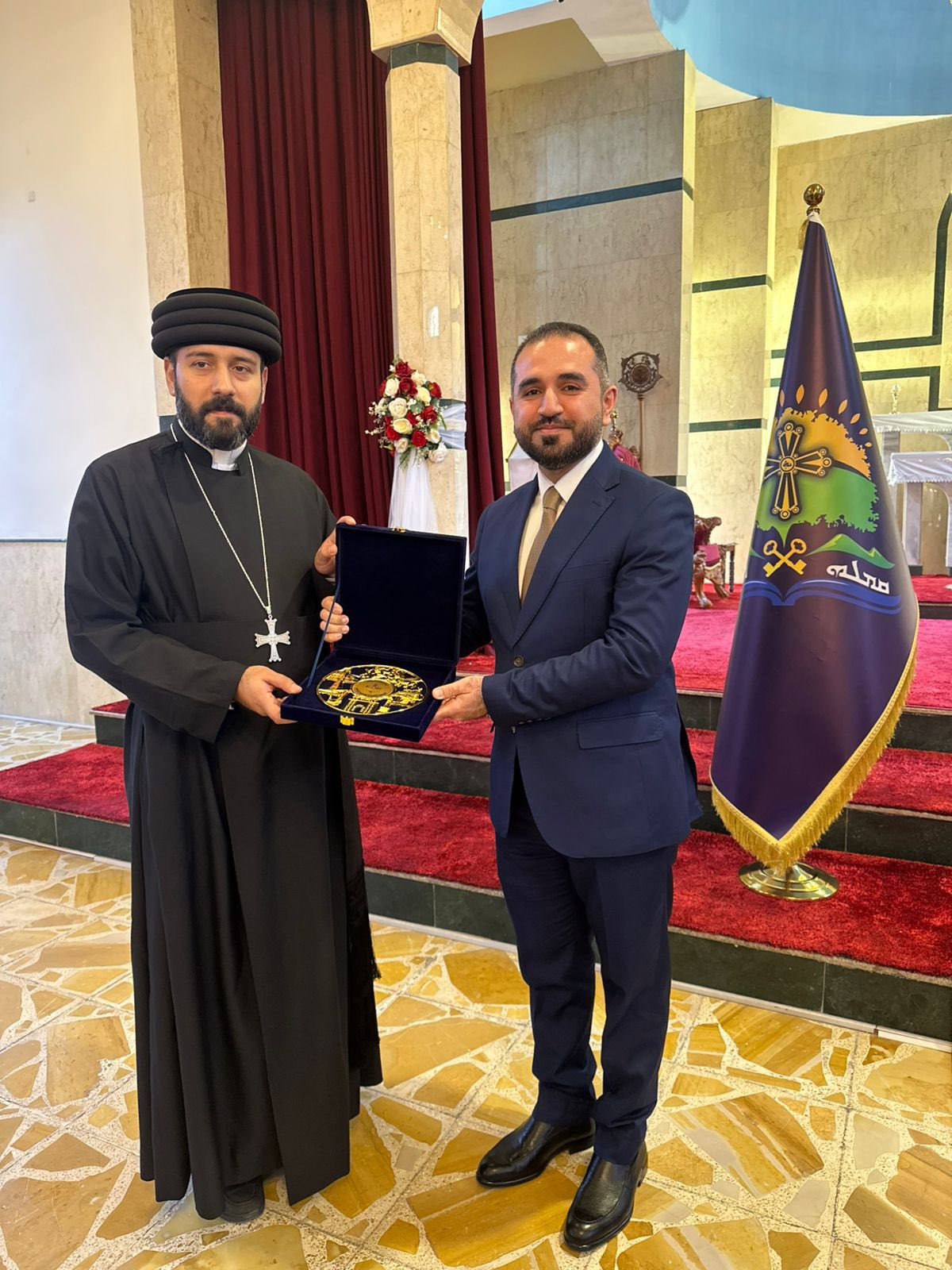 بيان تهنئة وتكريم يتقدم معالي رئيس الديوان الدكتور رامي جوزيف آغاجان ...