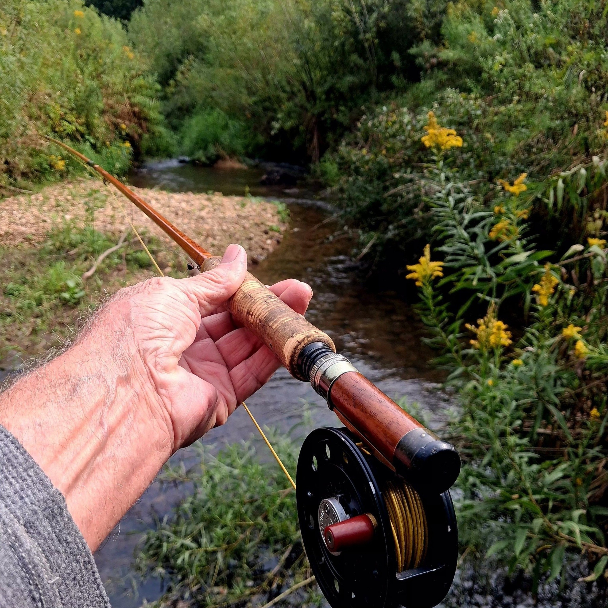 Classic Fly Fishing Tackle Anglers | Paul Kearney and his son Sam ...
