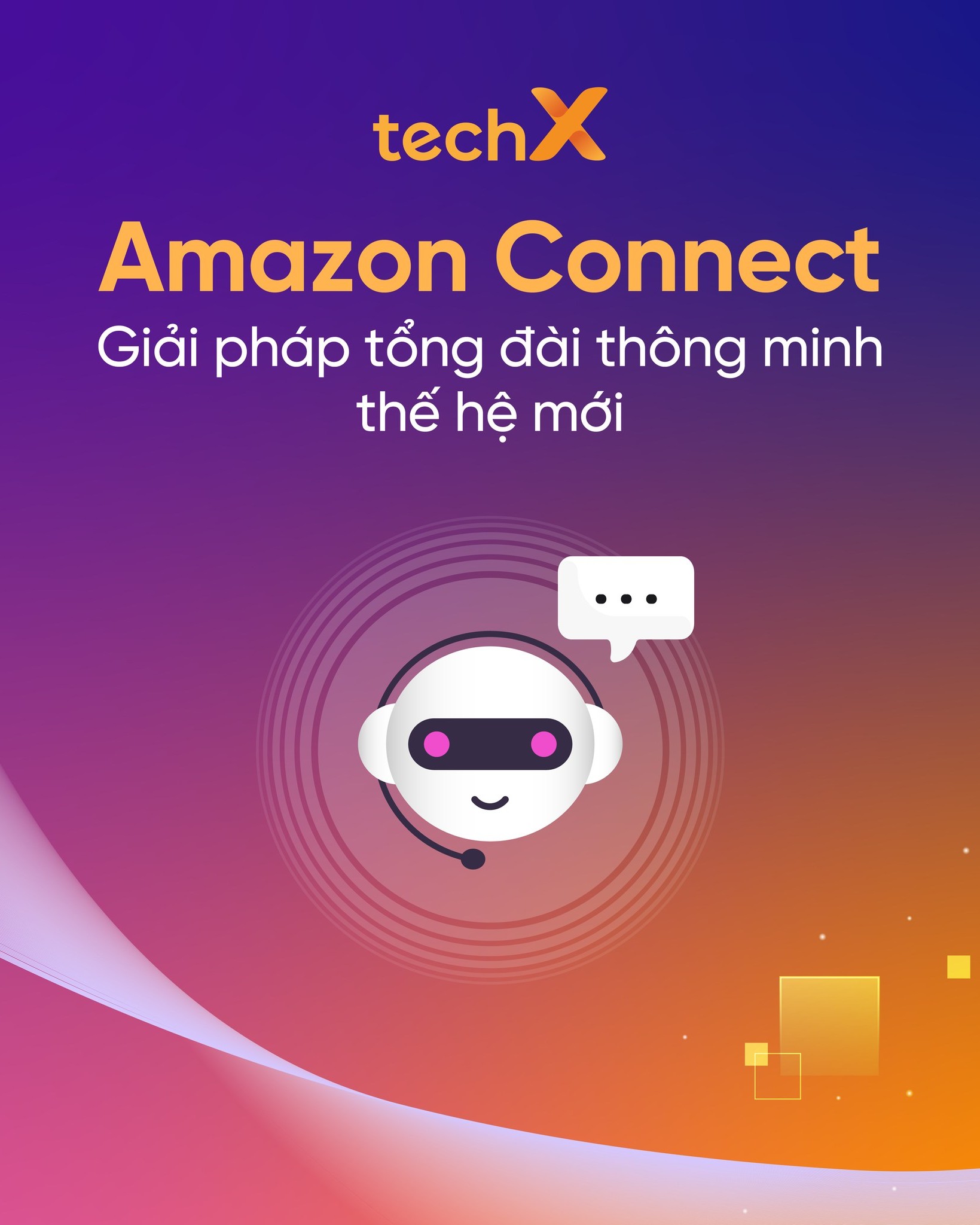 TechX Corp. - KHI TỔNG ĐÀI TRUYỀN THỐNG TRỞ THÀNH NÚT... | Facebook