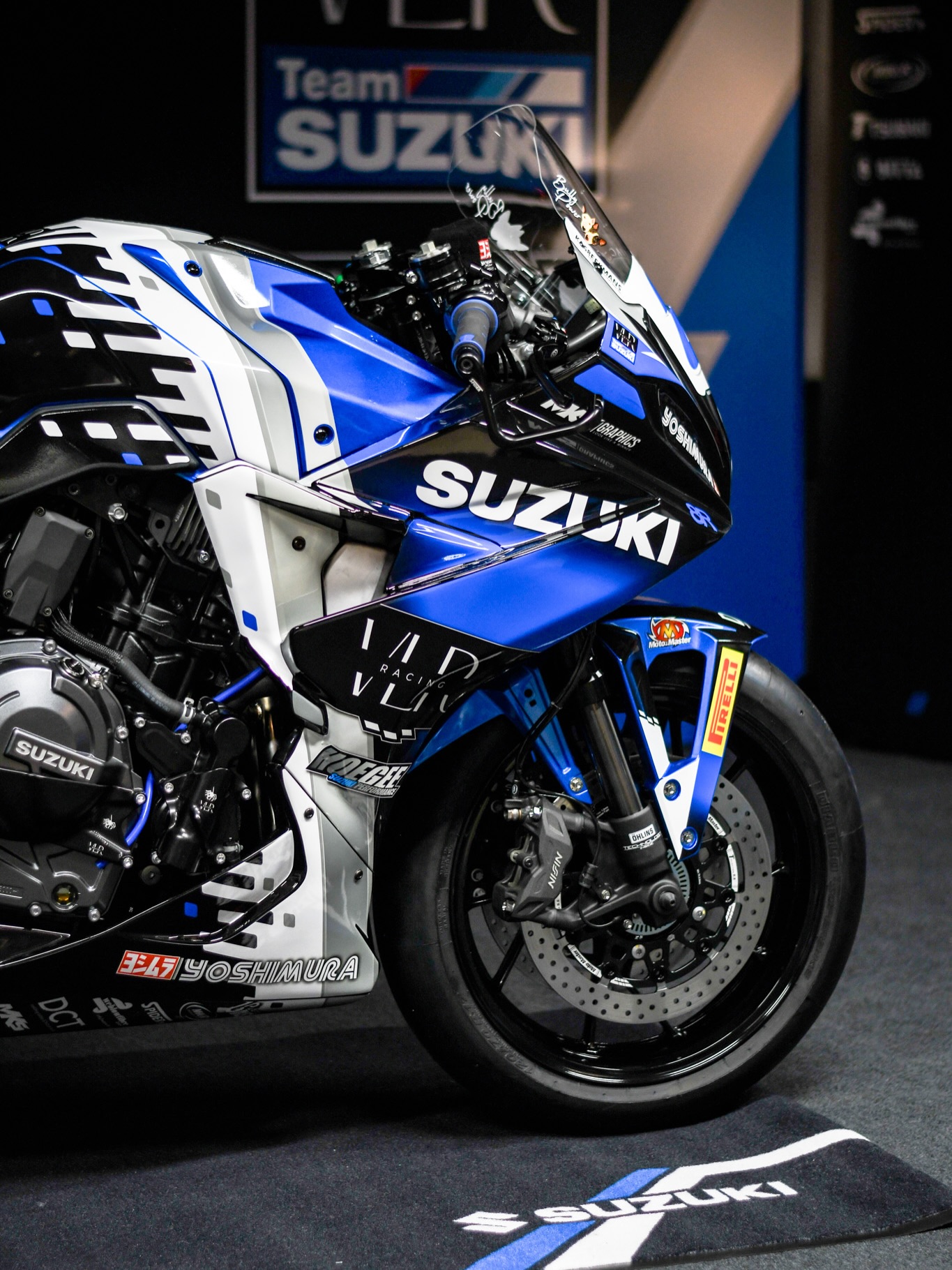Moto-Master's advanced engineering for exceptional braking performance