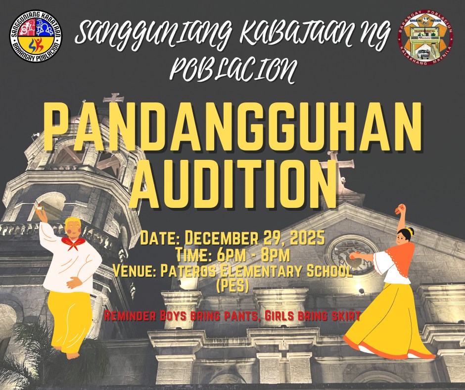 Sangguniang Kabataan ng Poblacion | Pateros