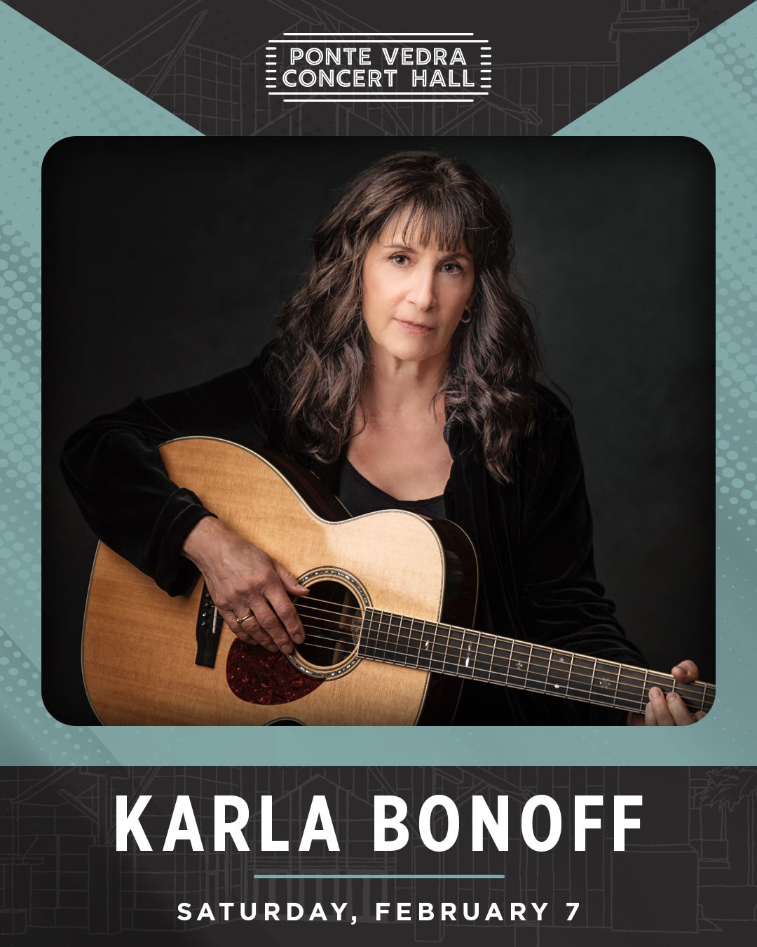 Karla Bonoff live at Brauntex Theatre on January 27th