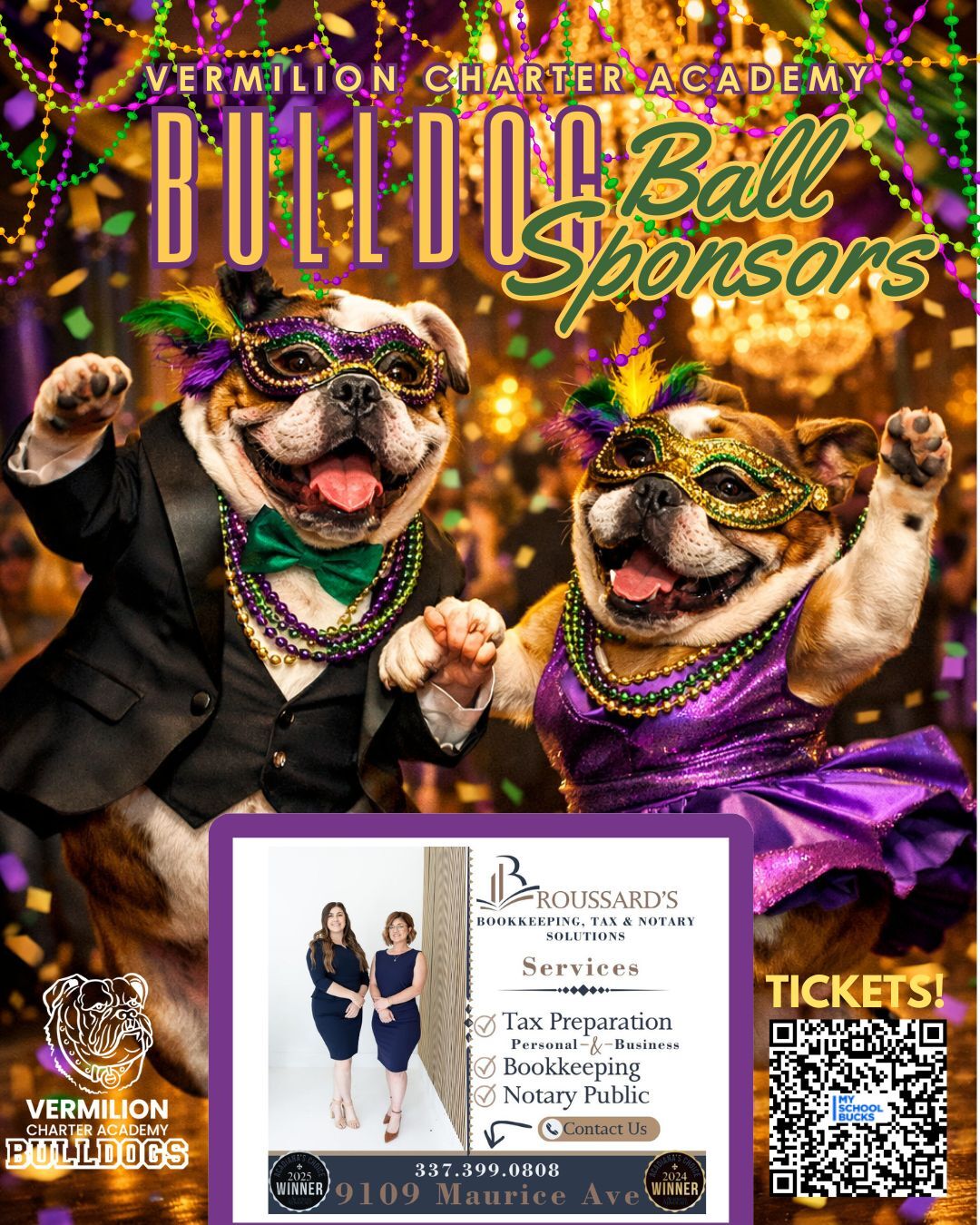 VCA - 🎉 7 DAYS AWAY! 🎉The VCA Bulldog Ball 2026 is just one week out ...
