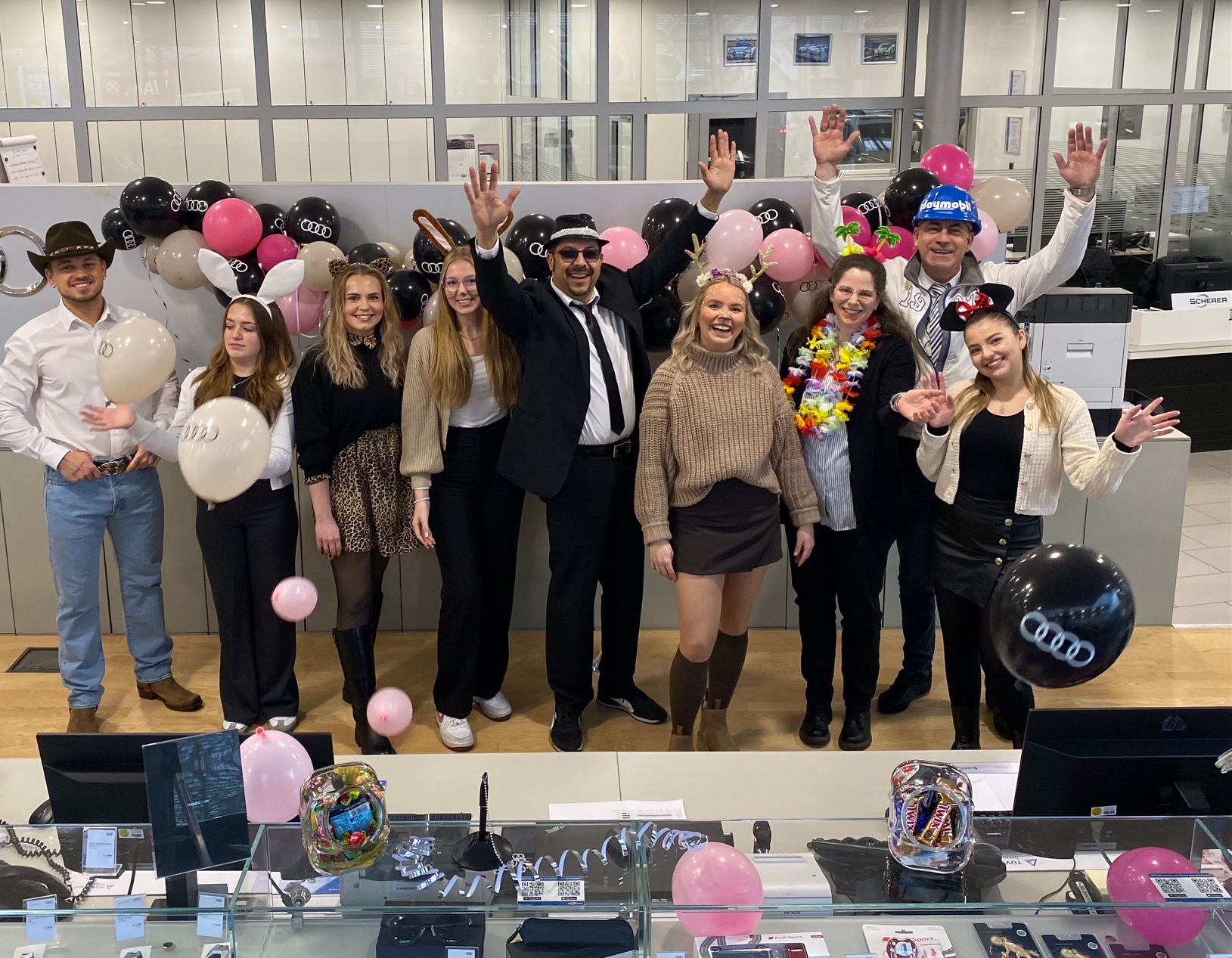 Wunderbar Scherer Gruppe De Bild