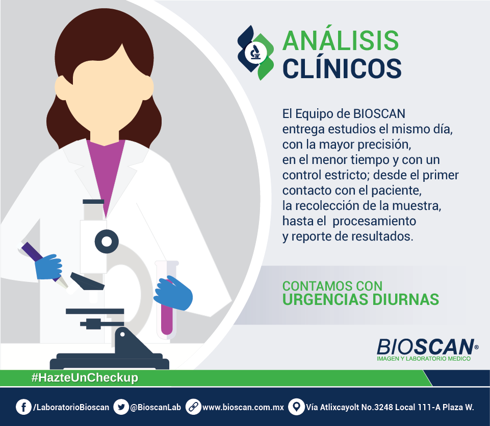 Bioscan Imagen y Laboratorio Médico | Puebla
