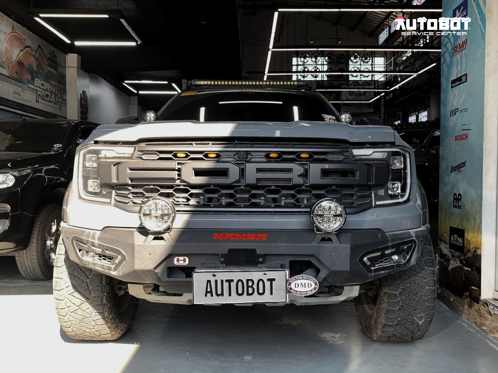 Autobot - Built tough for the jolly season 🎄🛻 Ford Raptor at Autobot ...