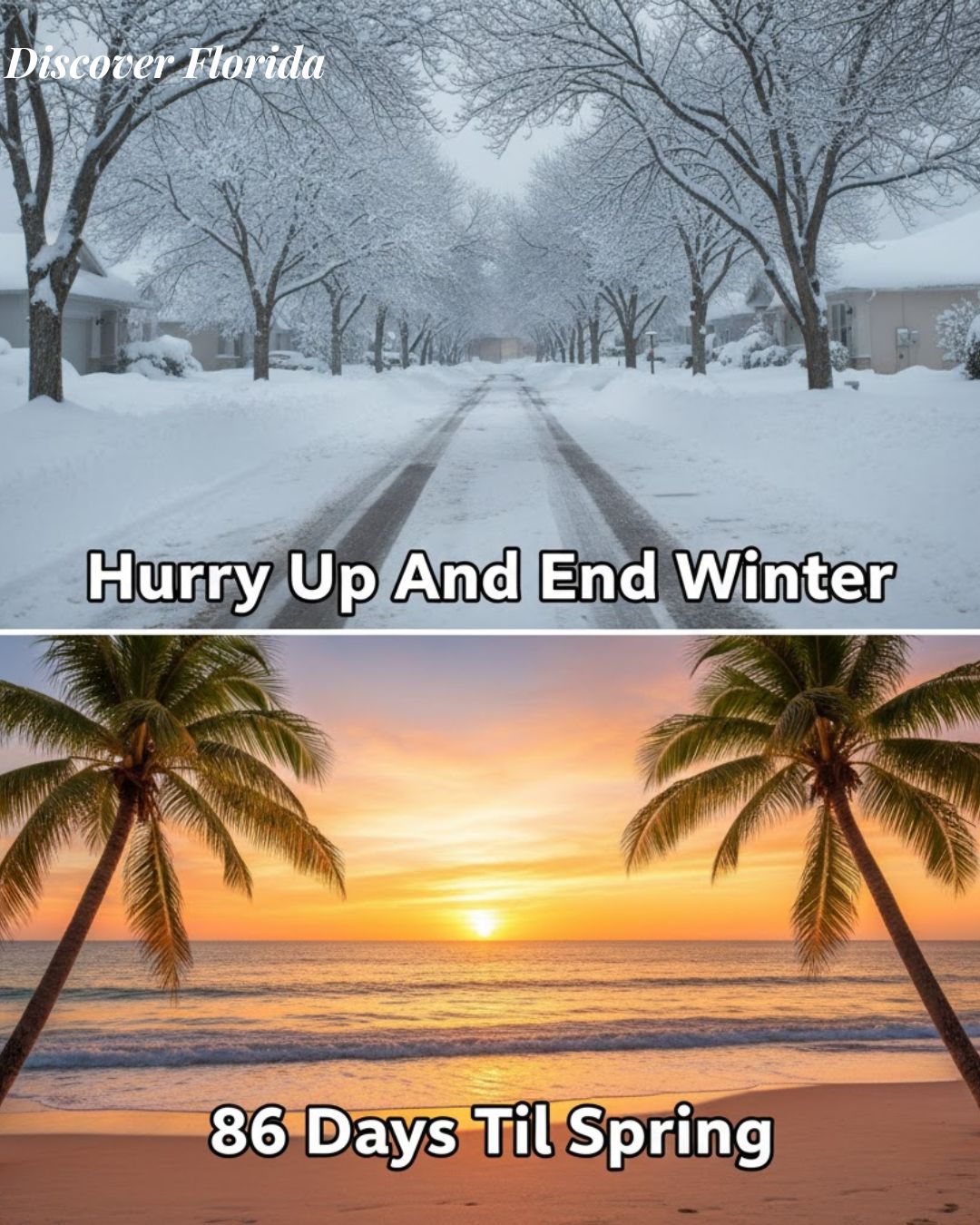 Discover - Hurry up spring! #fblifestyle | Facebook