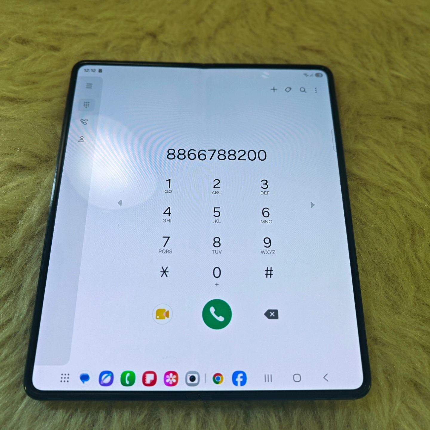 ONLY 44,999/- SAMSUNG GALAXY Z FOLD 5 12/512 GB BLACK 🖤 BOX LESS