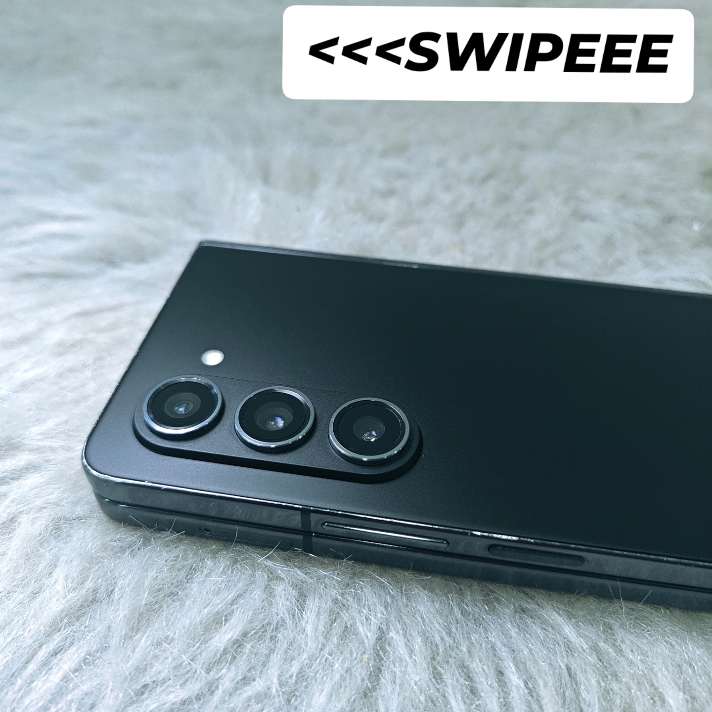 とよし② ONLY 44,999/- SAMSUNG GALAXY Z FOLD 5 12/512 GB BLACK 🖤 BOX LESS