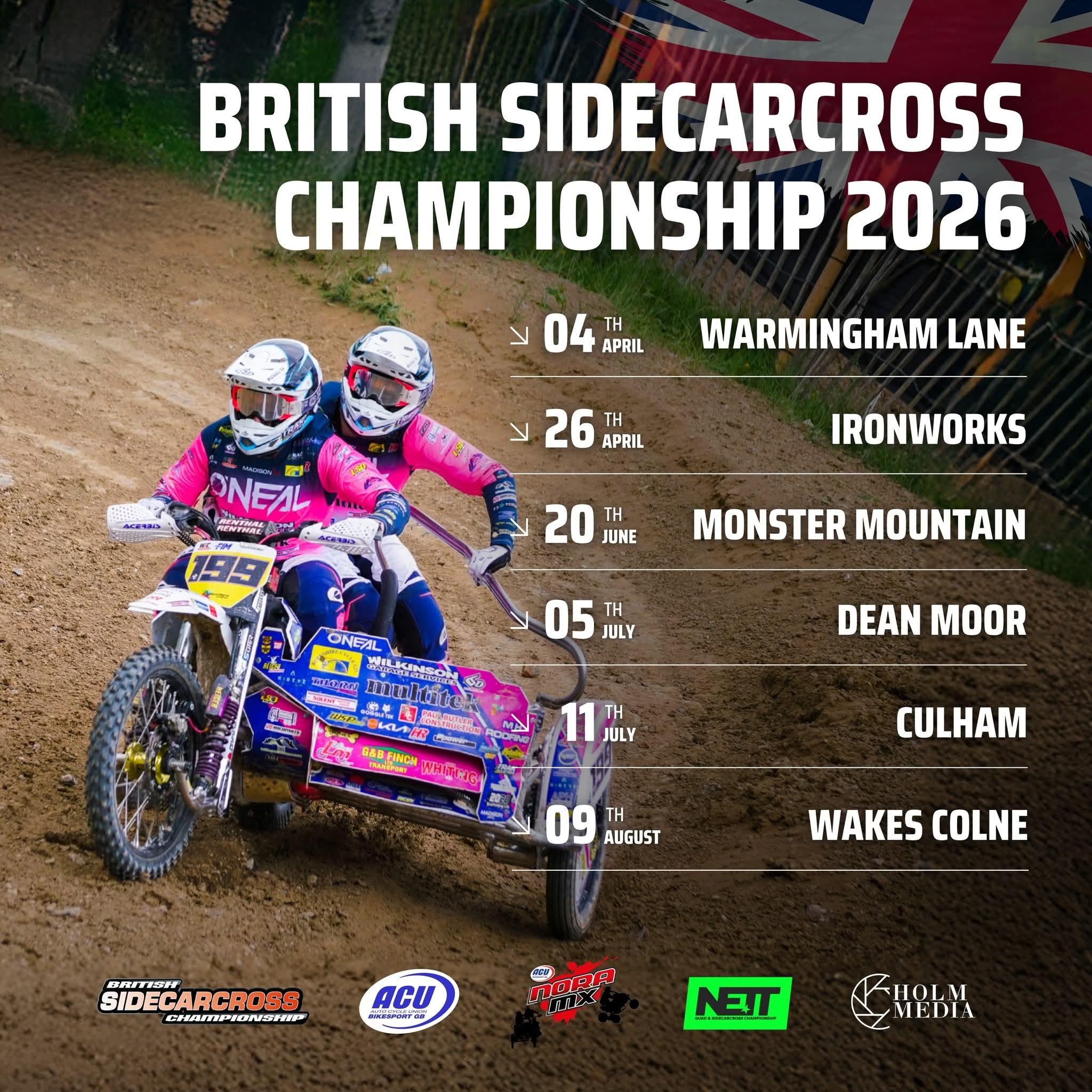 British Sidecarcross Championship
