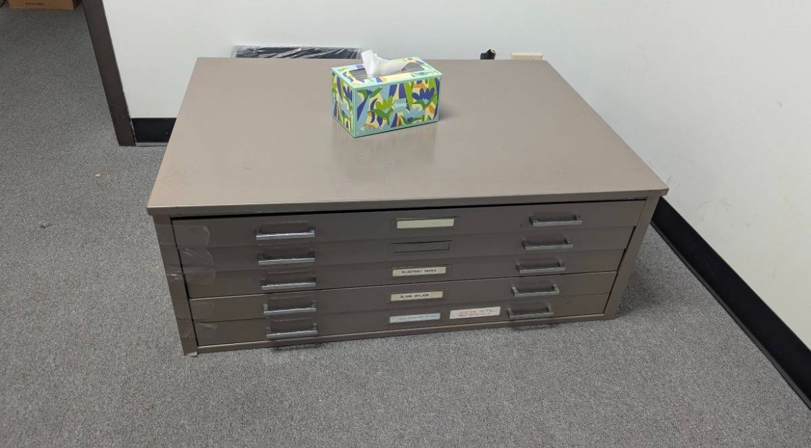 Free Delivery - Steel Flat Files - Storage & Filing Cabinets - Chicago ...