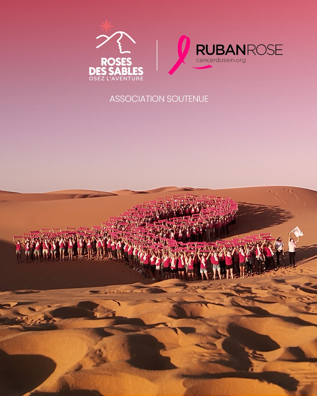 Équipe Rose Anthèse - Rallye Roses des Sables 2026