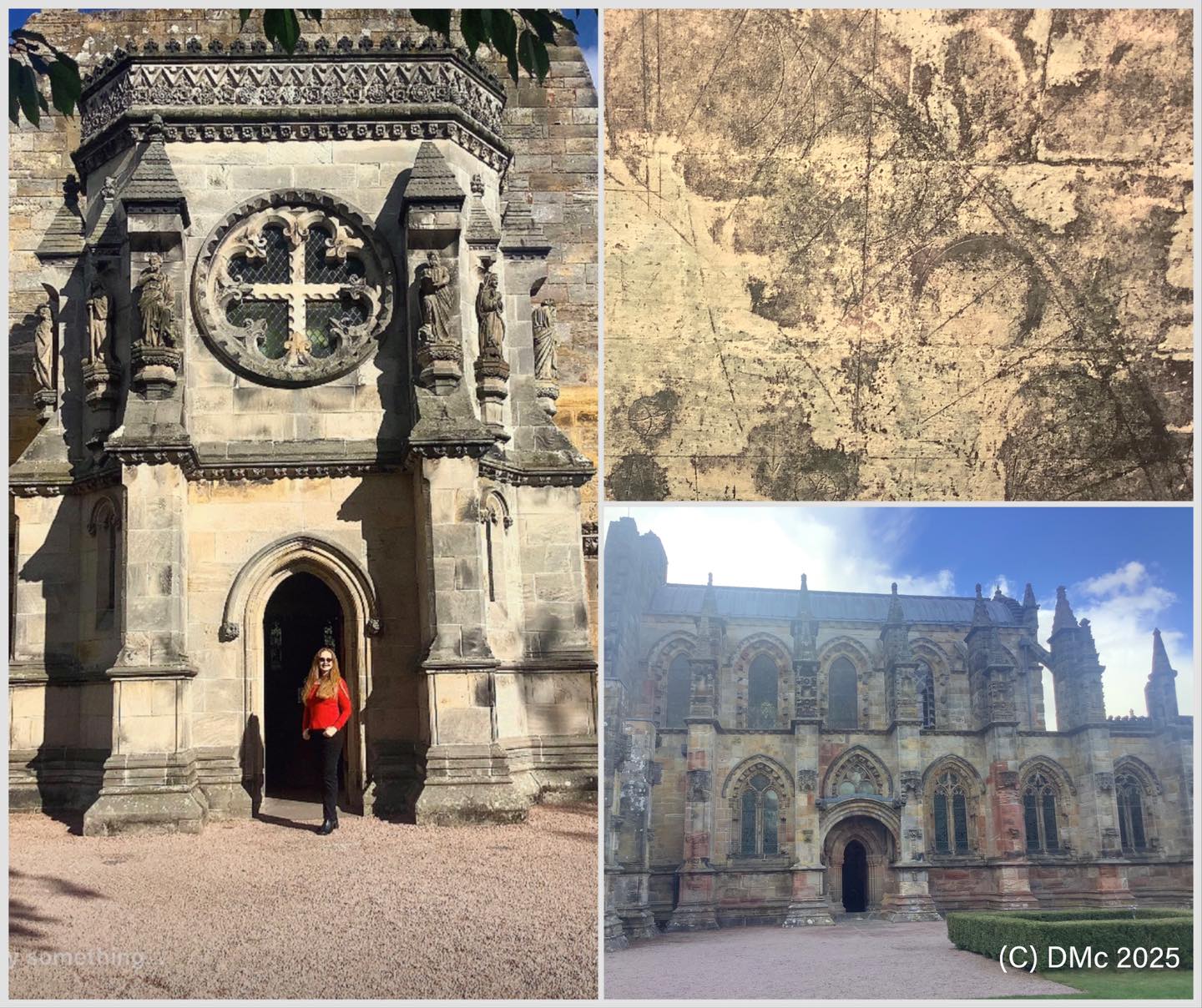 The Scottish - Rosslyn Chapel - The oldest part of Rosslyn Chapel is ...