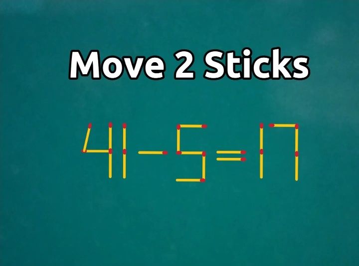 BASIC MATHEMATICS 2.0 | Move 2 sticks | Facebook