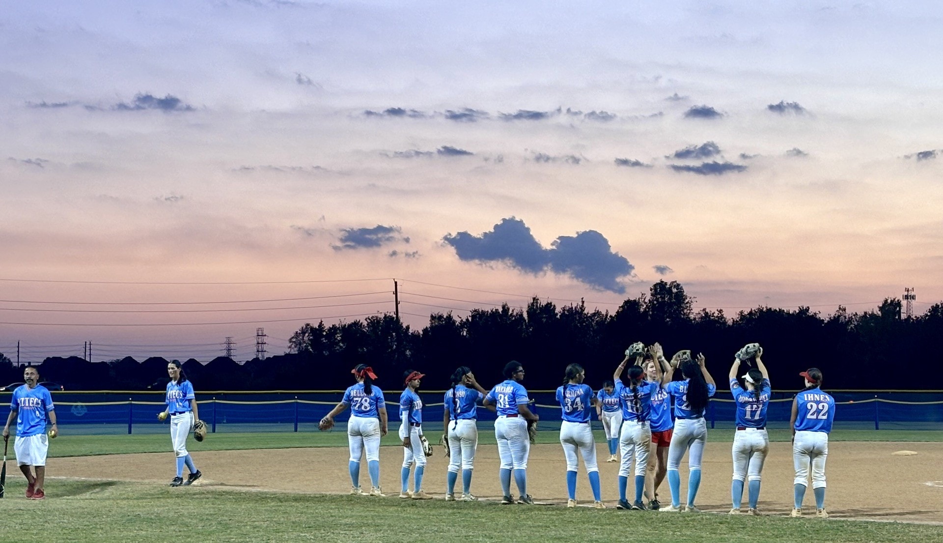 Aztecs Premier Fastpitch 16/18u
