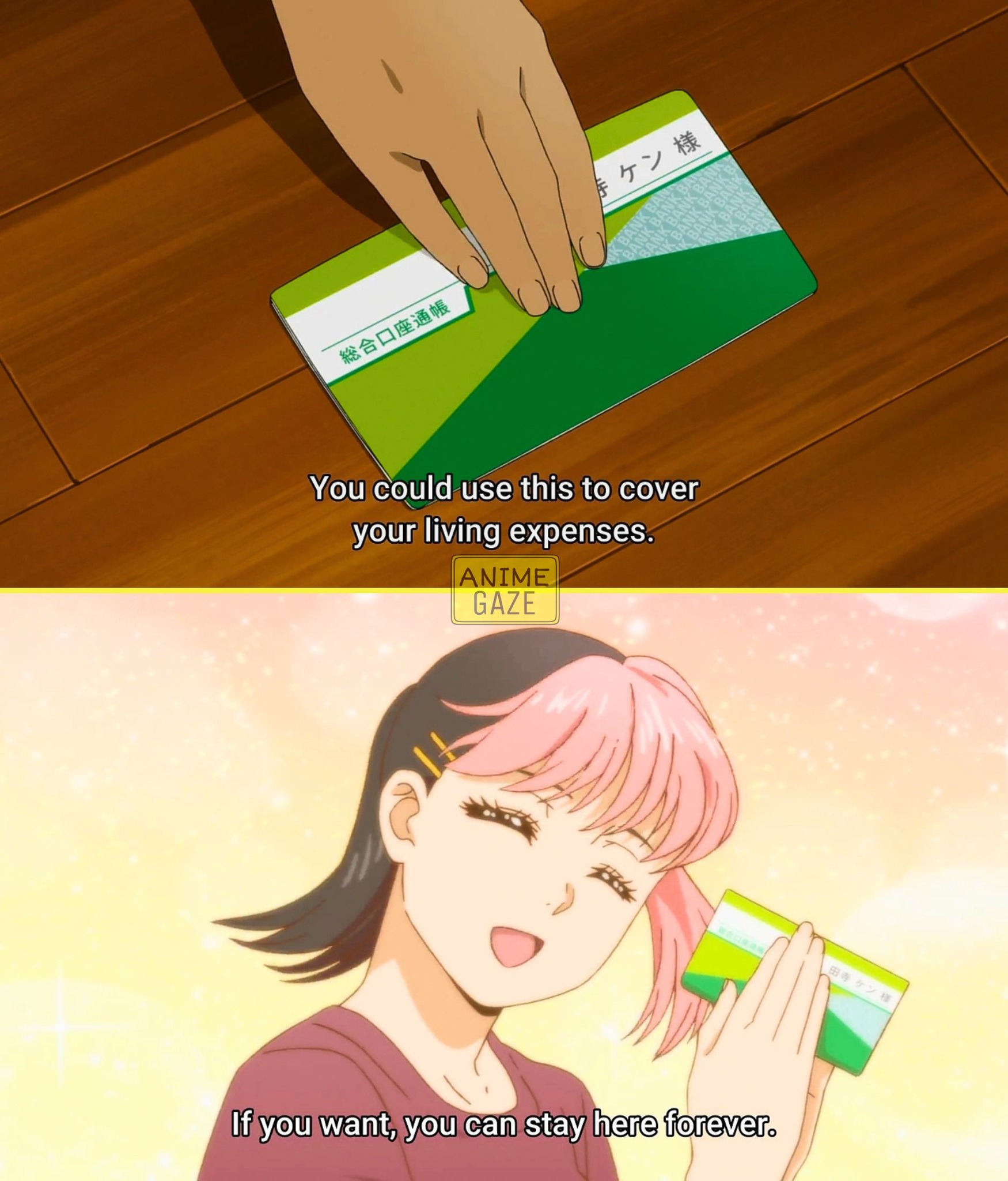 ANIME - Her attitude quickly changed ??? Daemons of the Shadow 