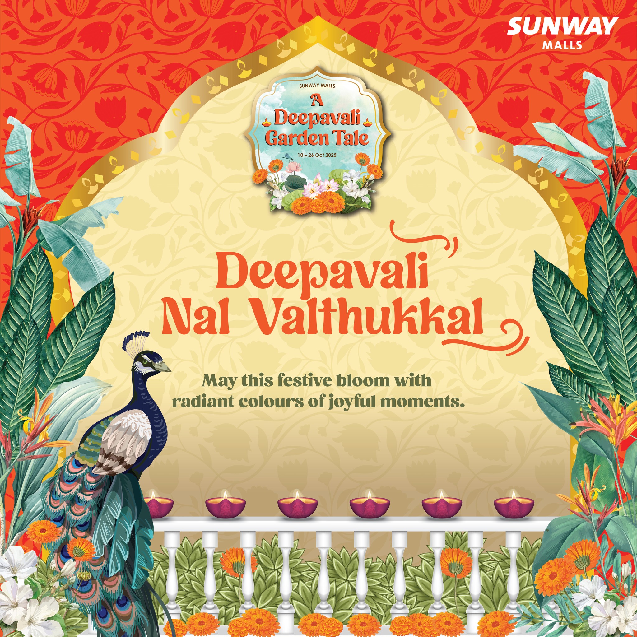 Sunway Pyramid - 🦁 Light Up Your Deepavali with Sunway... | Facebook