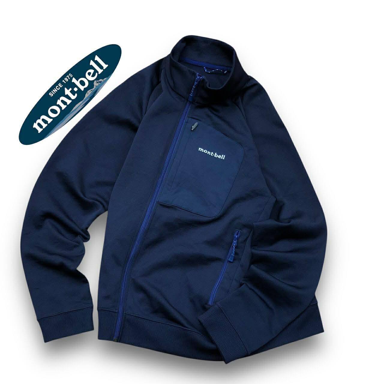 ?Mont bell. Mountain Jersey Jacket ក្រាកមើស mont.bell 