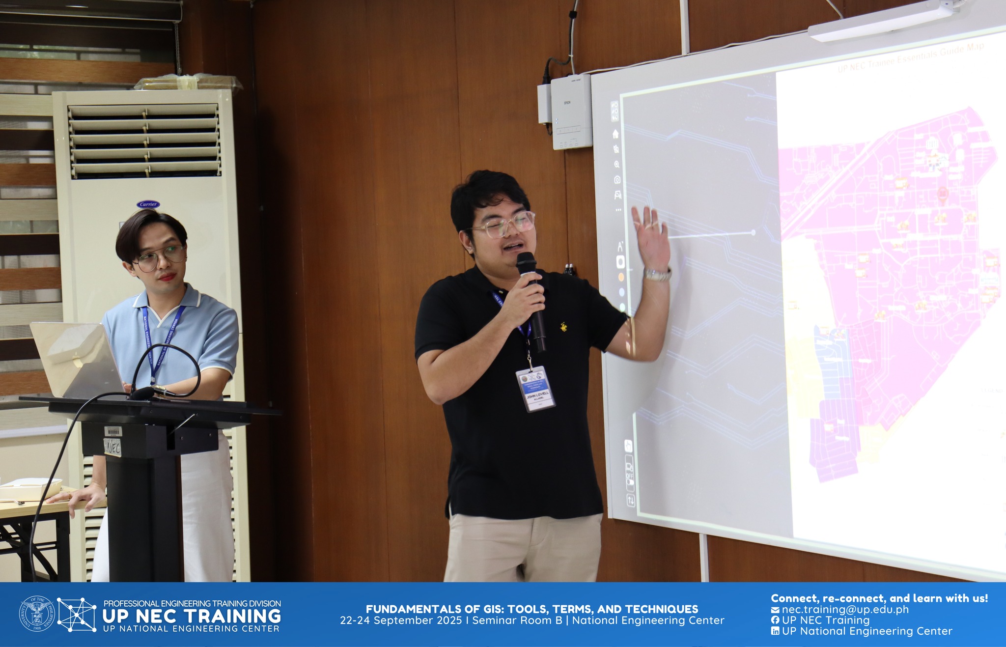 UP NEC Training - UP NEC Training added a new photo — at...