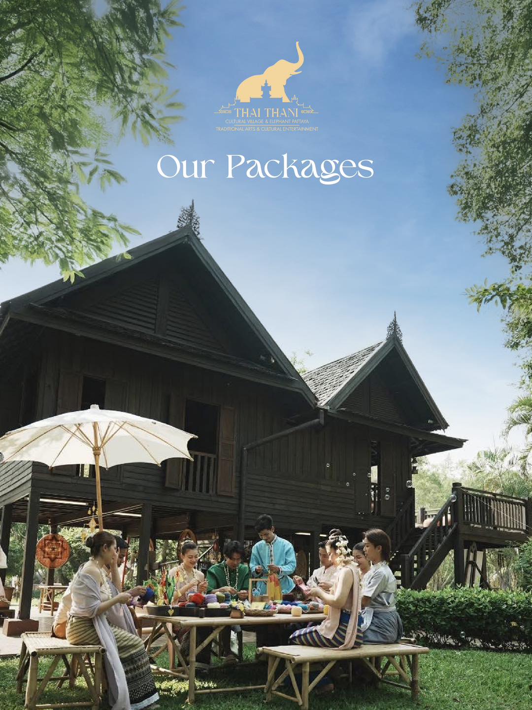 Thai Thani Cultural Village & Elephant Pattaya | Chon Buri