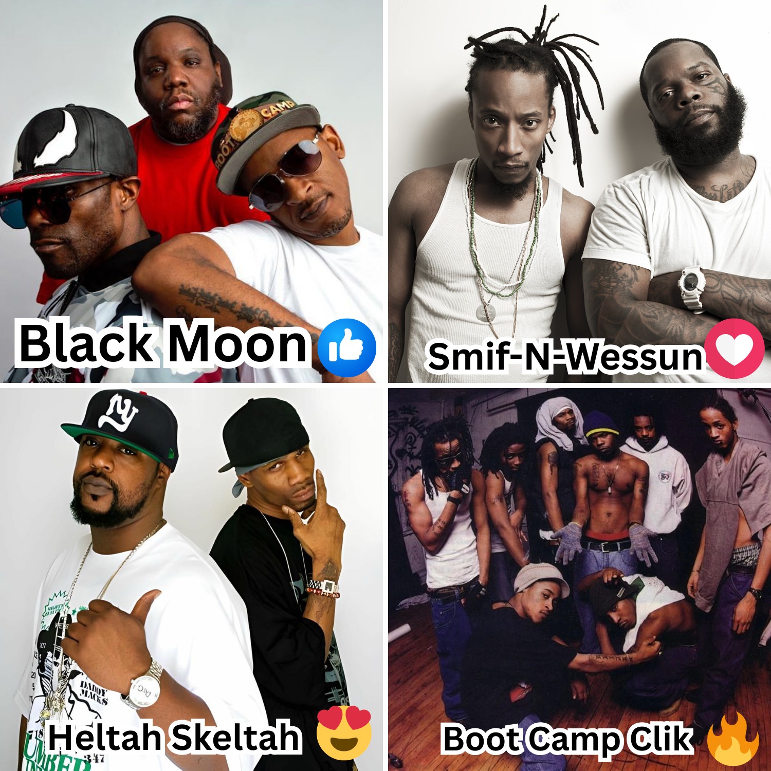 Boot Camp Clik. Boot Camp Clik. Boot Camp Clik united Black Moon