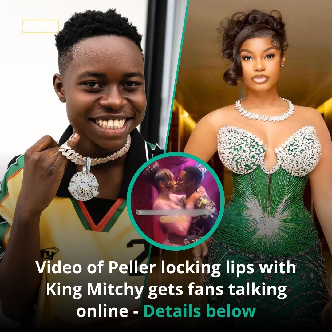 Legit.ng - TikTok star Peller set social media abuzz after a video ...
