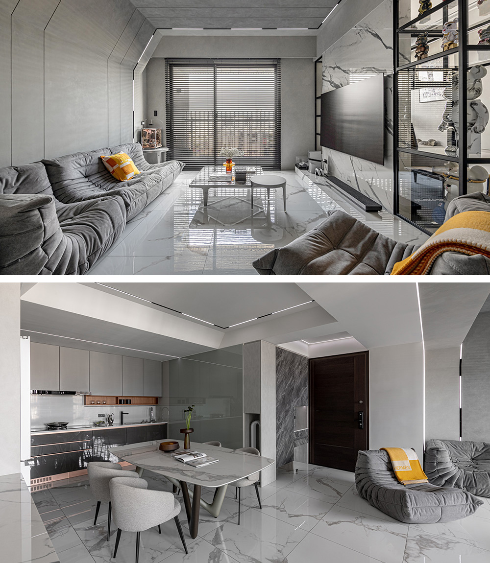 DECOmyplace - 實現未來科技家景，台中29坪黑白灰現代宅 全文 https://decomyplace.com/n.php?id ...