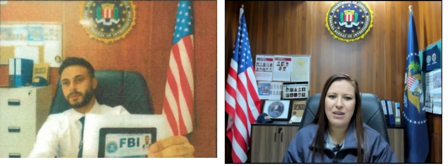 FBI seeks help identifying individuals impersonating federal agents