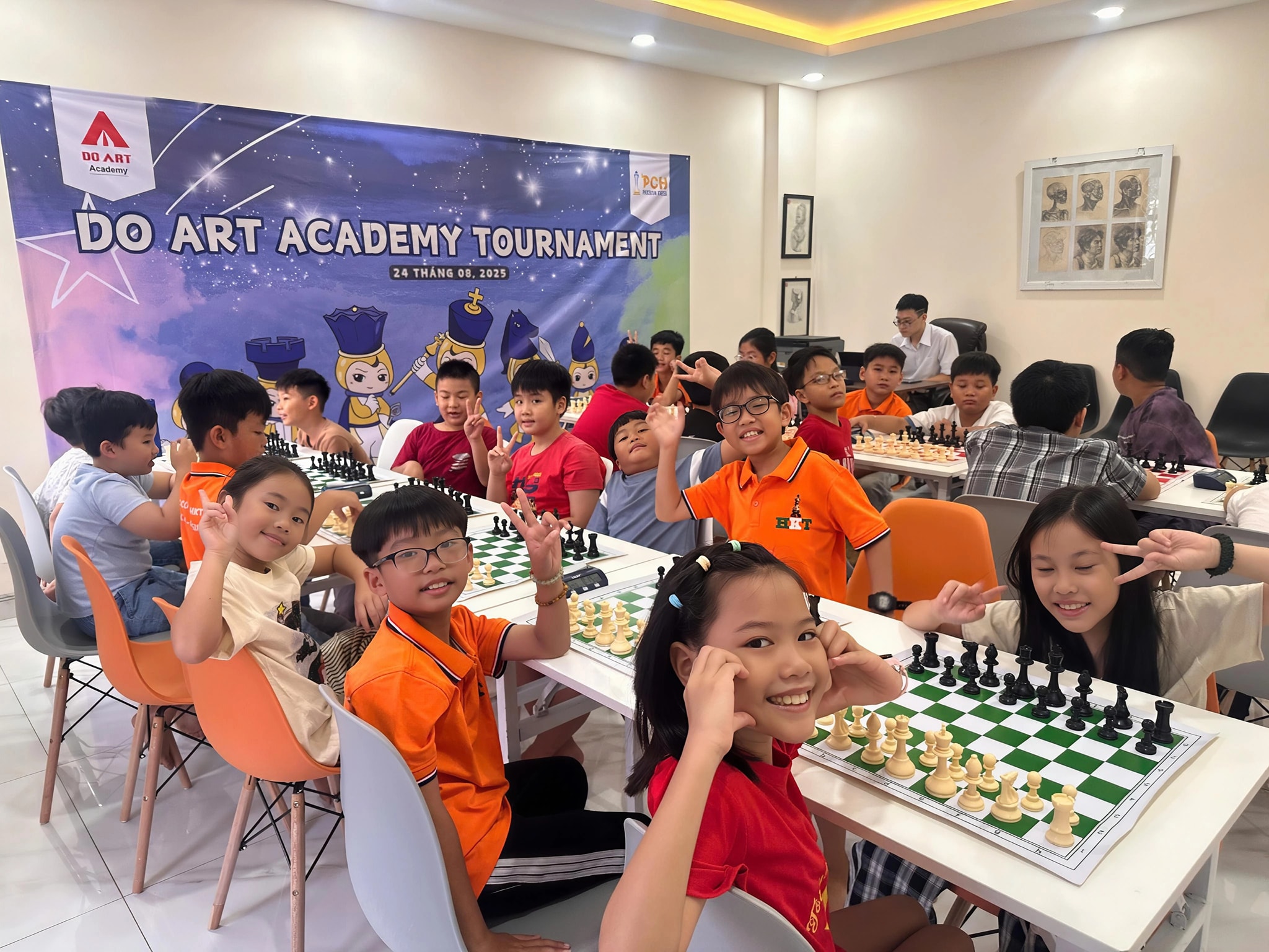Trung Tâm Cờ Vua Passion Chess | Ho Chi Minh City