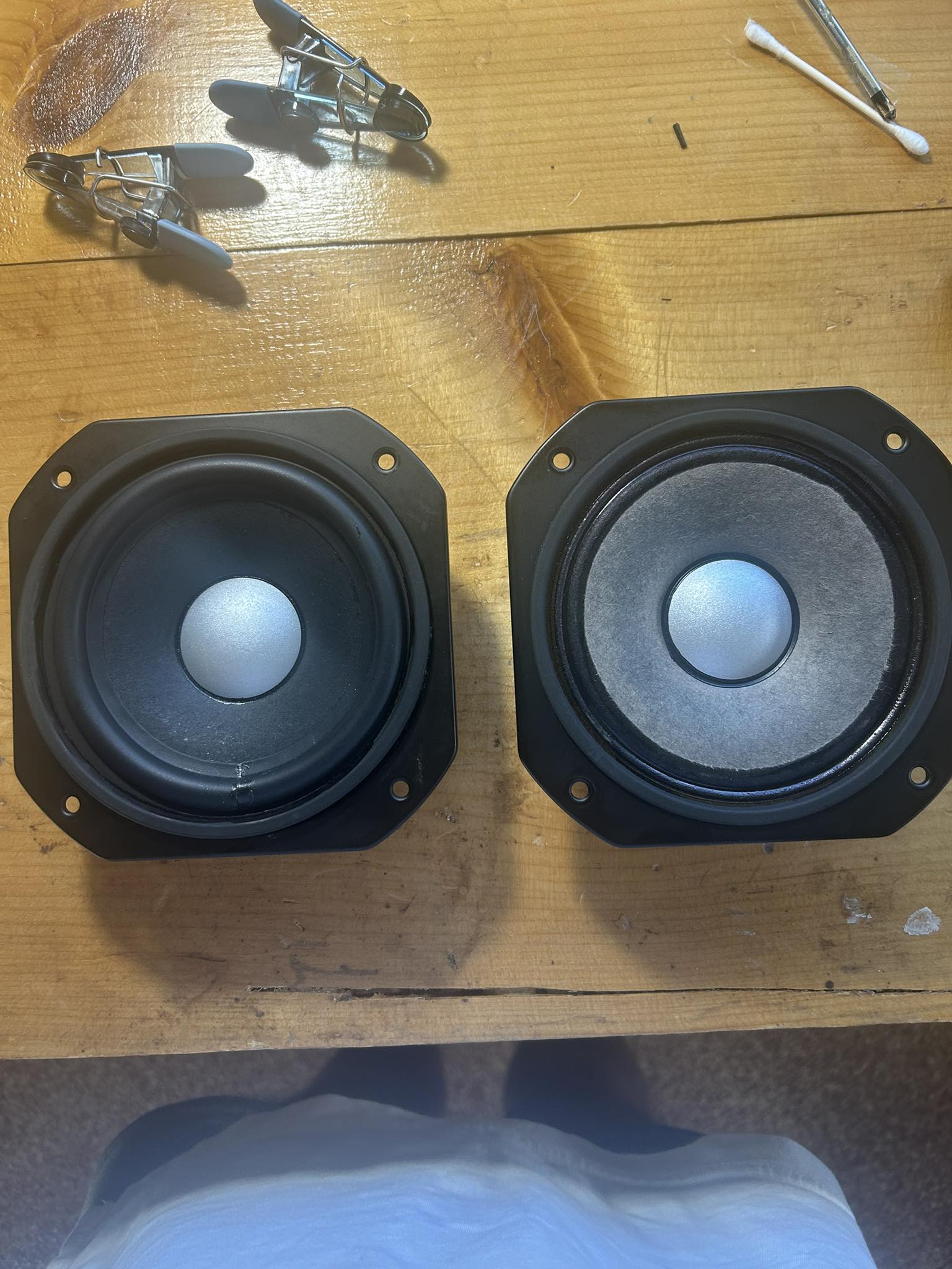 Sansui SP 1001 speaker woofer replacement parts