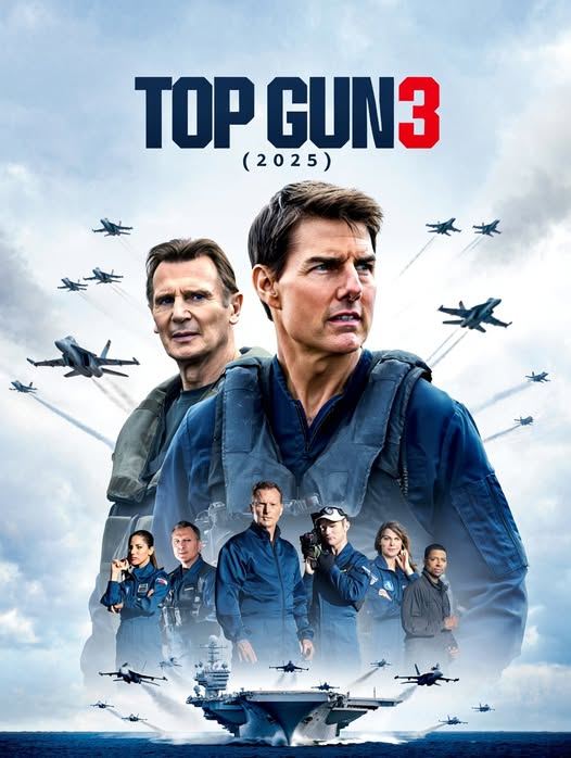 🎬 Top Gun 3 Starring: Tom Cruise and Liam Neeson After the