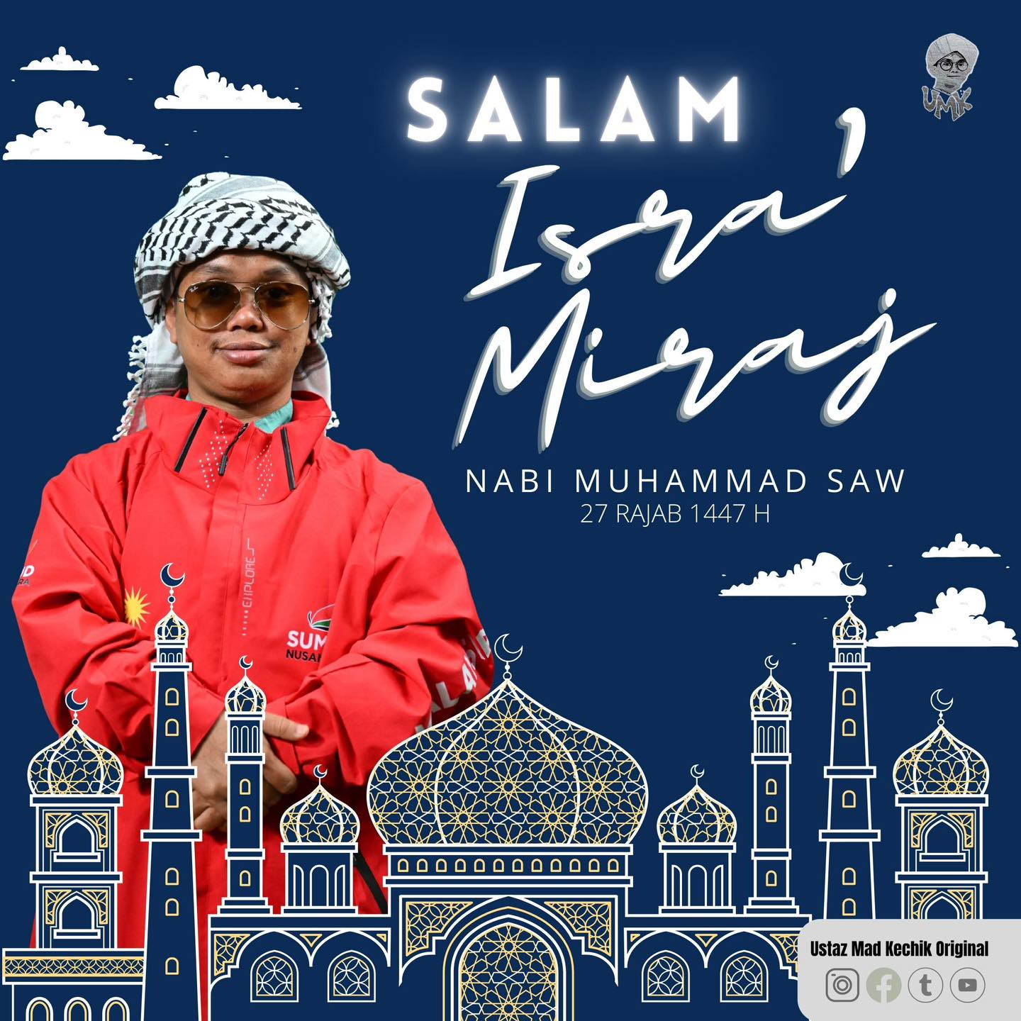 Ustaz Muhammad Bin... - Ustaz Muhammad Bin Abdullah - UMA