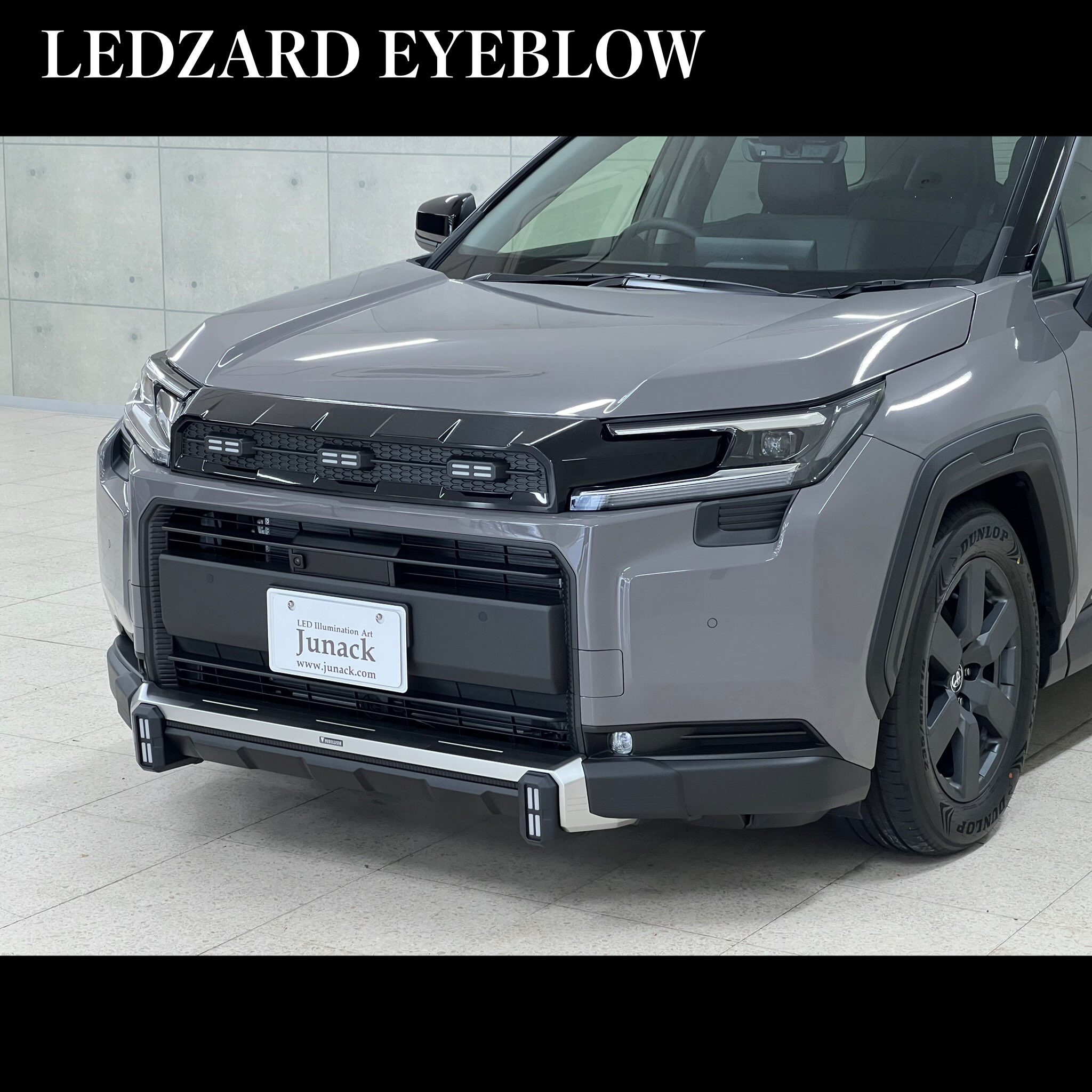 LEDトランスフォームfor90VOXY モデリスタシグネチャーイルミグリルを