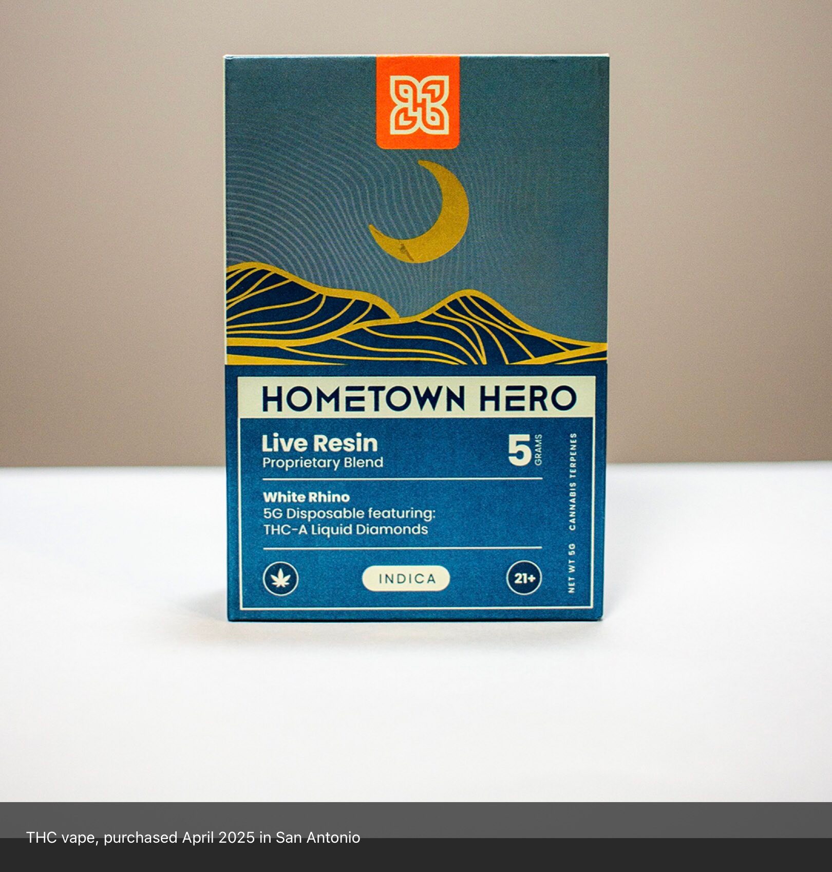 hometown hero disposable vape As of today, smokeable hemp and other items containing consumable cannabinoids are banned in Texas. Plus, a judge has ruled prosecutors can use some of the lyrics by Dallas rapper Yella Beezy in-stock-morganton Nicotine Level:0mg Bucked Up | Woke