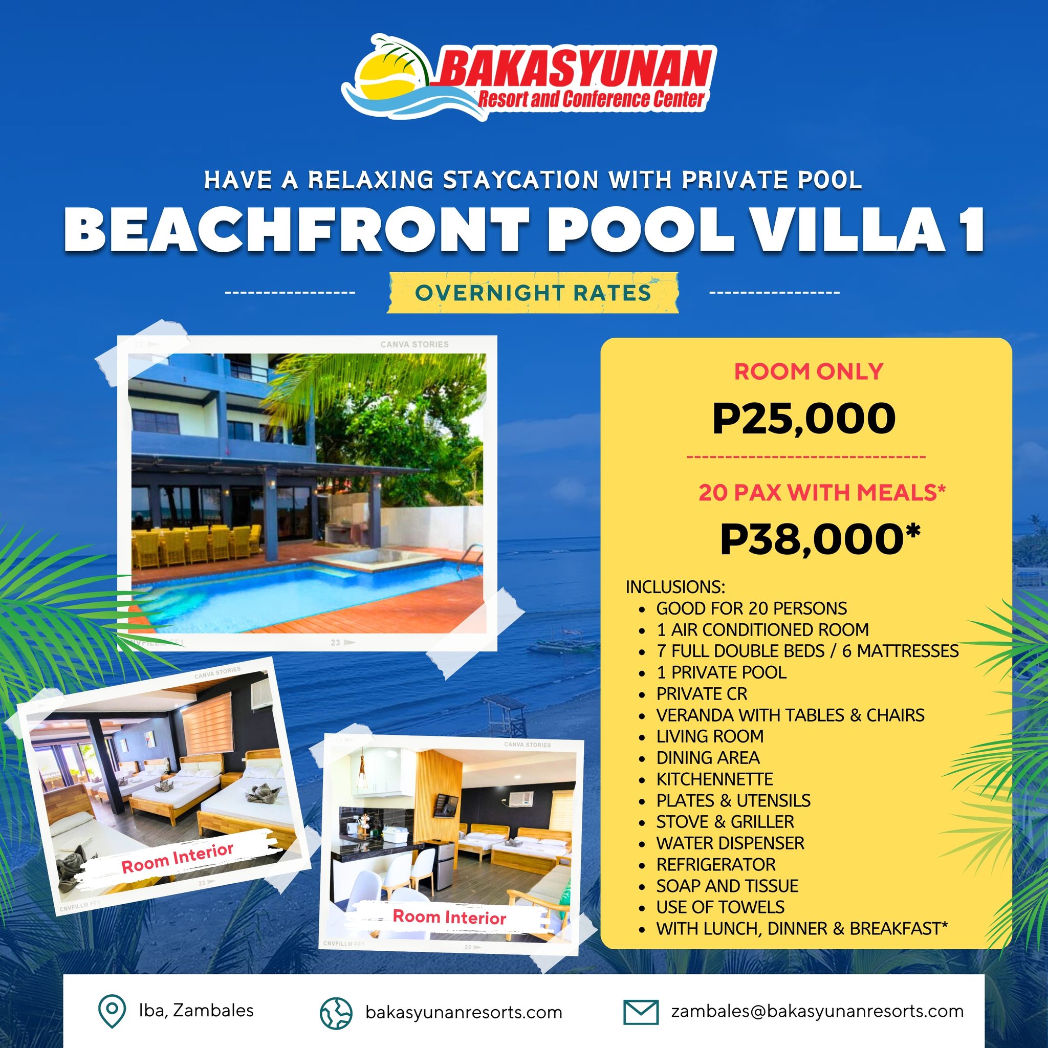 Bakasyun... - Bakasyunan Resort and Conference Center Zambales
