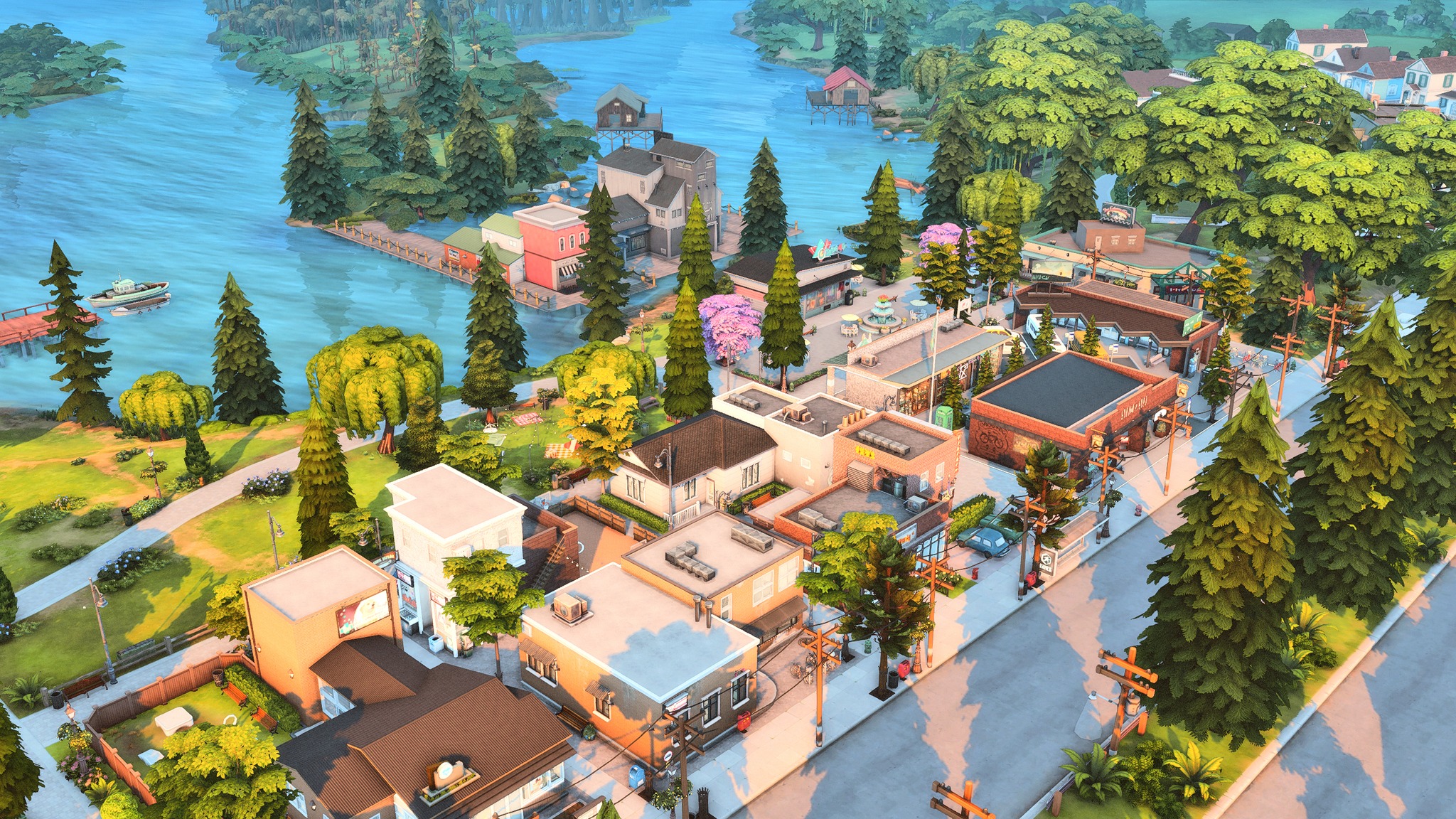Crawdad Quarter Neighborhood in Willow Creek is complete